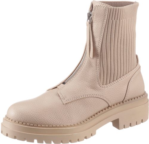 La strada enkelboots off white