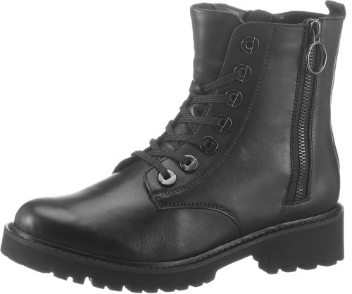 Remonte Hoge veterschoenen in stoere look
