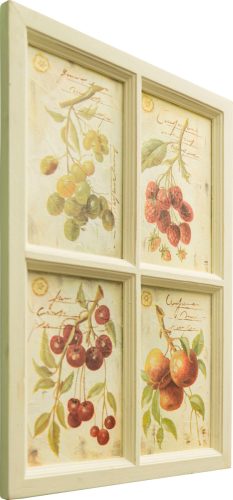 Myflair Möbel & Accessoires Artprint Amalia Wanddecoratie, motief fruit, woonkamer