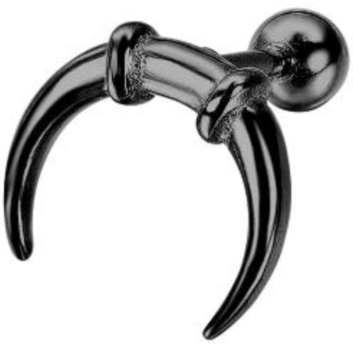 Firetti Single-oorstekers Maori-stijl