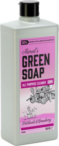 Marcel's Green Soap Allesreiniger Patchouli&Cranberry 750 ml