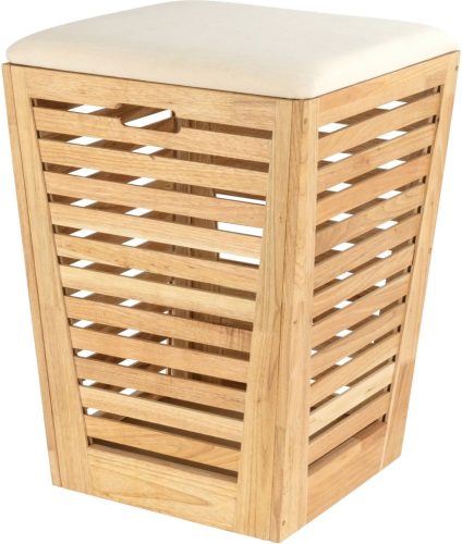 Wenko Wasmand Norway Bxdxh: 40x40x56 cm, 55 liter