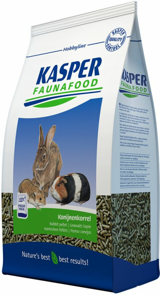 Kasper Faunafood Konijnenkorrel Hobby 4 kg