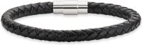 Bruno Banani Leren armband B4046B/20/00/20,5
