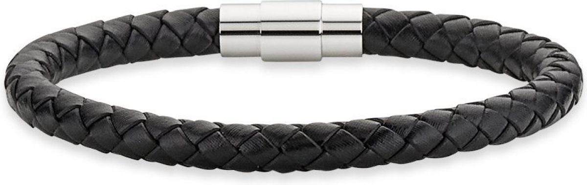 Bruno Banani Leren armband B4046B/20/00/20,5