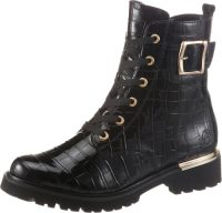 Remonte Hoge veterschoenen met krokomotief