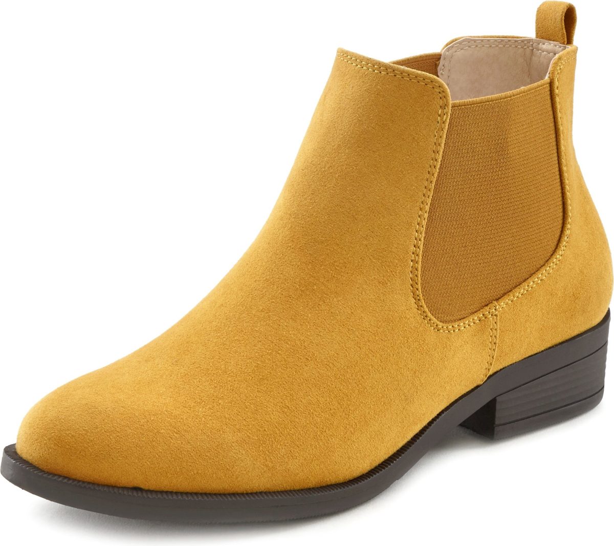 Lascana Laarsjes Chelsea-boots veganistisch, comfortabel, om zo aan te schieten