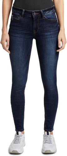 Tom Tailor Denim Skinny fit jeans met een sterke wassing