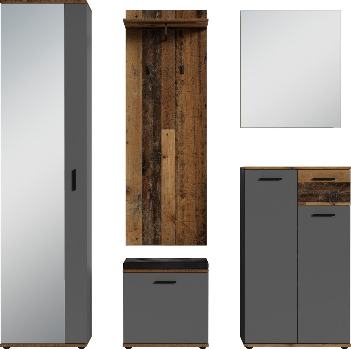 byLIVING Wandspiegel Jakob Breedte 60 cm