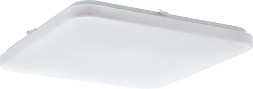 Eglo Plafondlamp FRANIA wit / l43 x h7 x b43 cm / inclusief 1x led-plank (elk 33,5w, 3900lm, 3000k) / warmwit licht - plafondlamp - slaapkamerlamp - bureaulamp - lamp - slaapkamer - keuken -