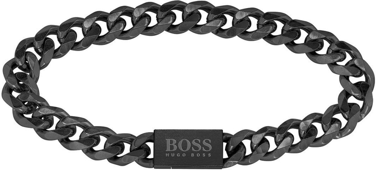 BOSS Edelstalen armband CHAIN LINK, 1580144M, 1580145M
