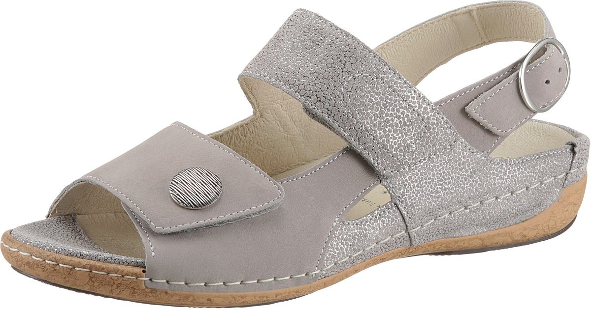 Waldlaufer Sandalen HELIETT met uitneembare leren inlay