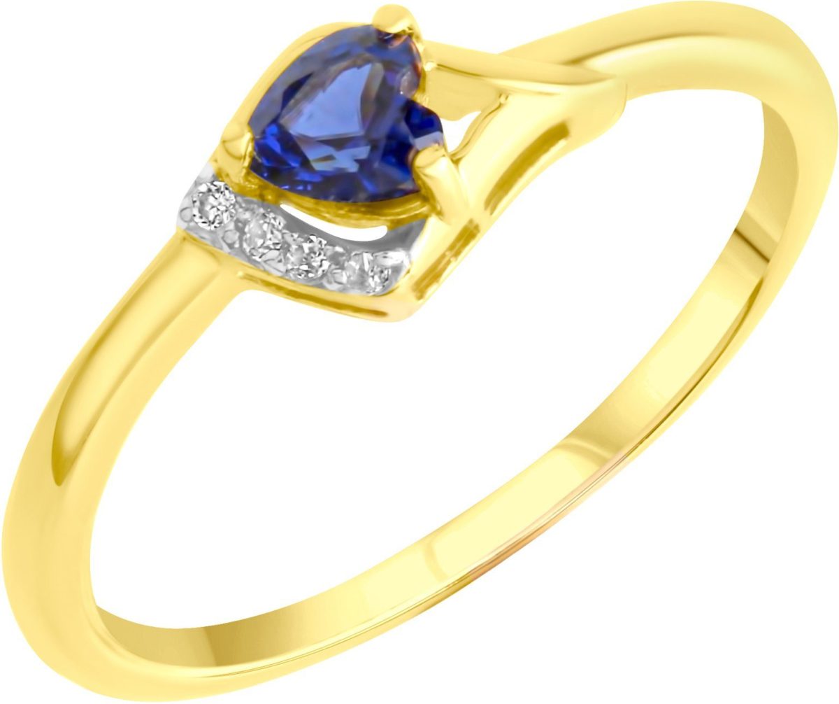 Firetti Zilveren ring Hart