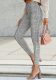 Lascana Highwaist legging met geruit patroon