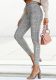 Lascana Highwaist legging met geruit patroon