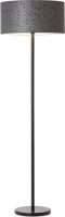 Brilliant Leuchten Staande lamp Galance Staande lamp 1 fitting zwart (1 stuk)