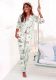 Vivance Dreams Pyjama met bloemenprint