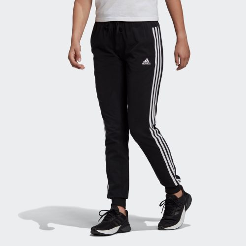 adidas Performance Sportbroek ESSENTIALS SINGLE JERSEY 3 STREPEN BROEK