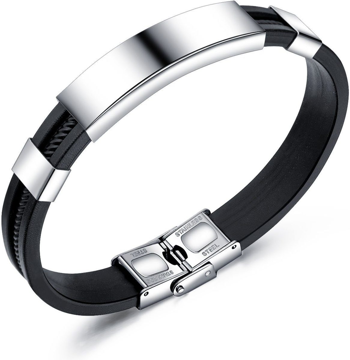 Firetti Armband Classic steel, casual look