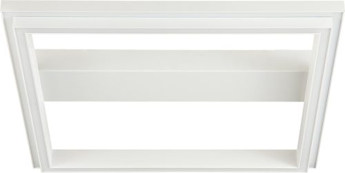 Brilliant Leuchten Led-plafondlamp Pallas 1x led, 38w, zandkleur/wit (1 stuk)