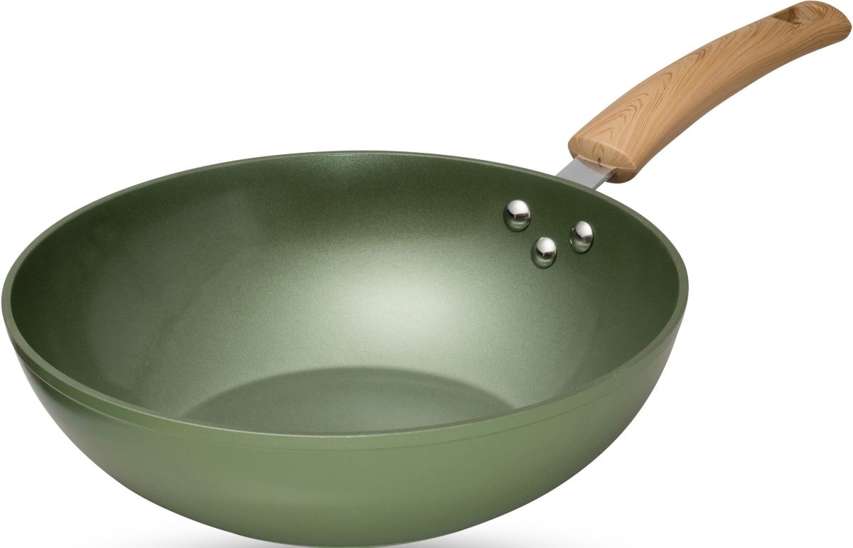 JUST VEGAN Wok CeraVegan (1-delig)