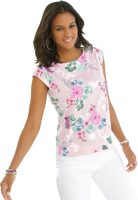 Alessa W. Shirt met print Shirt (1-delig)
