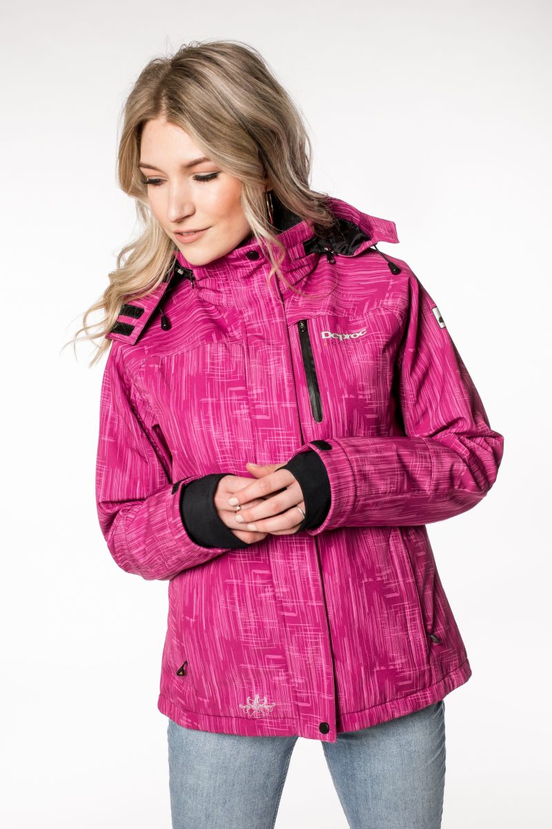 DEPROC Active Softshell-jack CHICOPEE WOMEN ook in grotere maten te bestellen