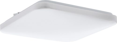 Eglo Plafondlamp FRANIA wit / l33 x h7 x b33 cm / inclusief 1x led-plank (elk 17,5w, 2000lm, 3000k) / warmwit licht - plafondlamp - slaapkamerlamp - bureaulamp - lamp - slaapkamer - keuken -