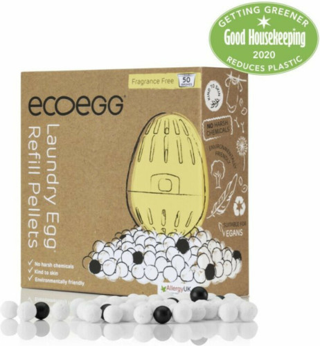 EcoEGG Laundry Egg Navulling Geurloos 50 wasbeurten