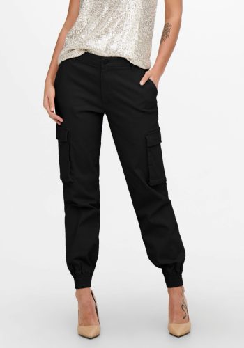 Only Cargobroek ONLBETSY-ALVA MW ANK CARGO PANT