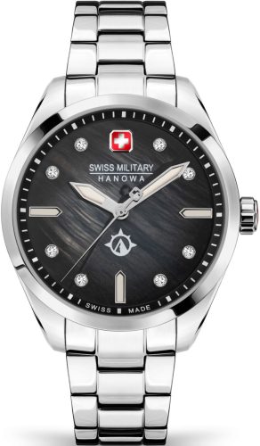 Swiss Military Hanowa Zwitsers horloge MOUNTAIN CRYSTAL, SMWLG2100803
