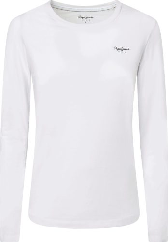 Pepe Jeans Shirt met lange mouwen AMBERTA N met kleine logoprint bij de borst