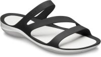 Crocs Badslippers Swiftwater Sandal met zacht genopte binnenzool