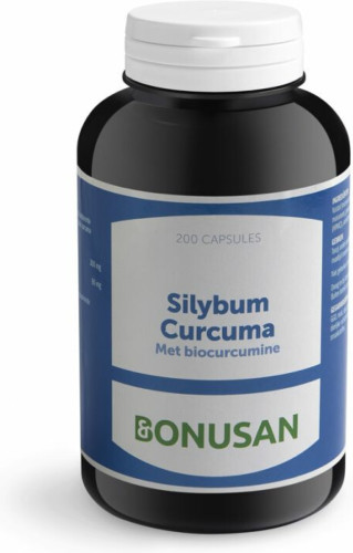 Bonusan Silybum Curcuma Extract 200 capsules