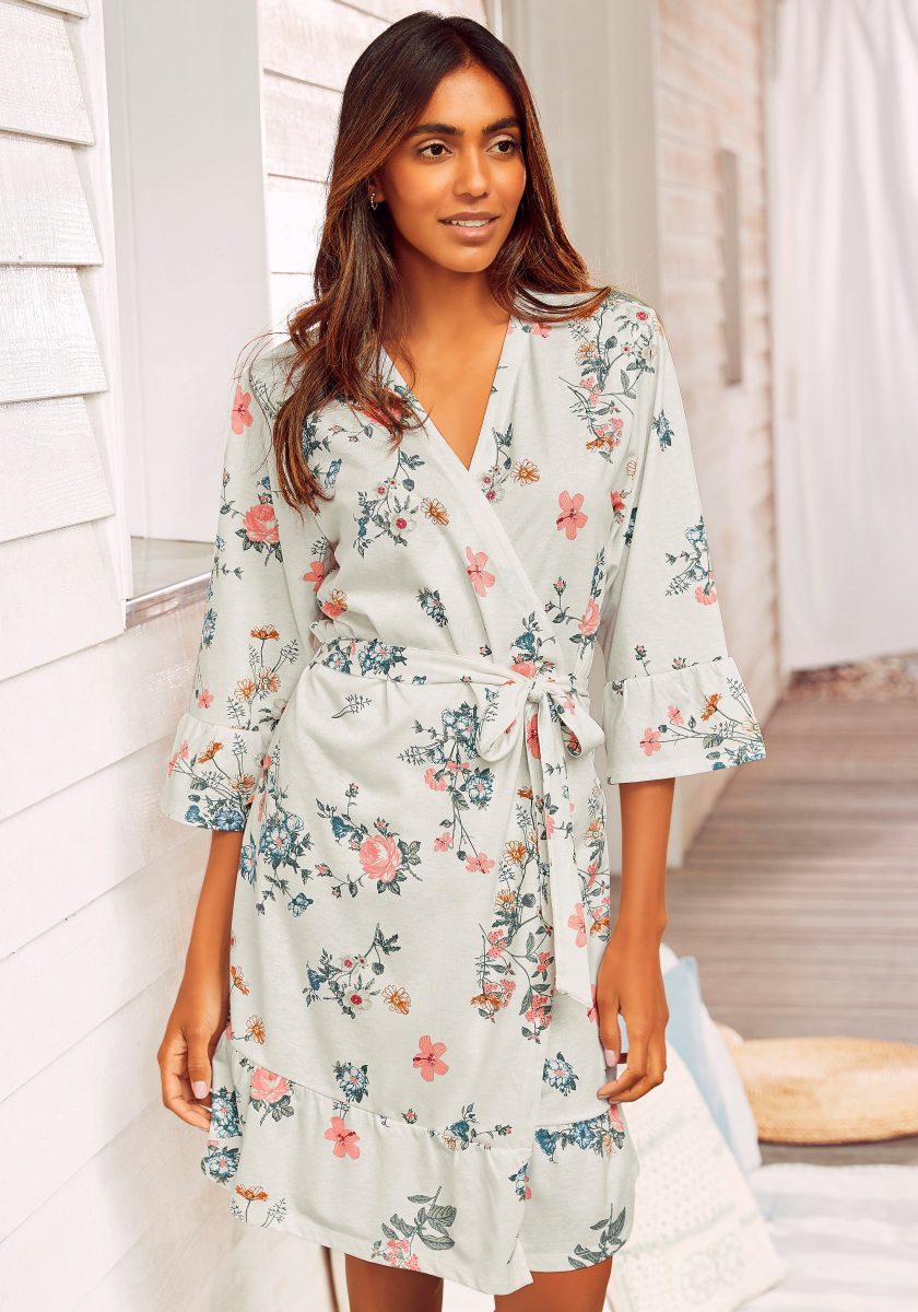 Vivance Dreams Kimono met ruches