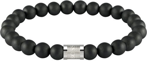 BOSS Armband BEADS FOR HIM, 1580042M met onyx