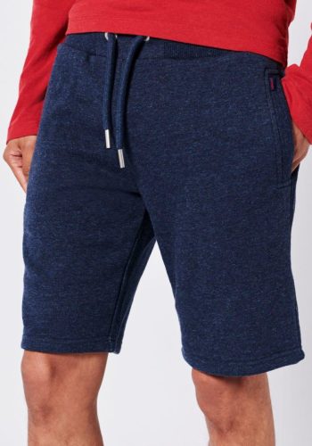 Superdry regular fit short Vintage logo vintage navy marl