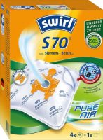 Swirl Stofzak Swirl® S 70 stofzak voor Siemens en Bosch 4 stuks (set)