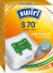 Swirl Stofzak Swirl® S 70 stofzak voor Siemens en Bosch 4 stuks (set)