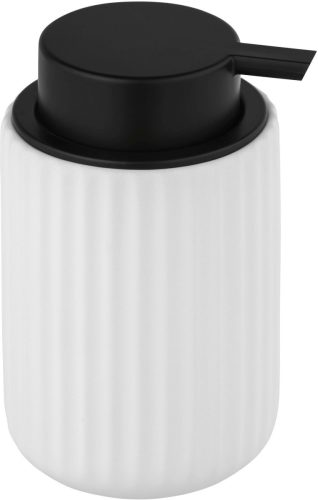 Wenko Zeepdispenser Belluno van keramiek, capaciteit: 400 ml