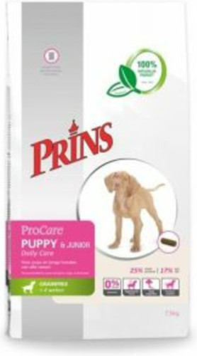 Prins ProCare Graanvrij Puppy Junior 7,5 kg