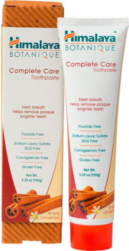 Himalaya Herbals Kruidentandpasta Botanique Complete Care Kaneel 150 gram
