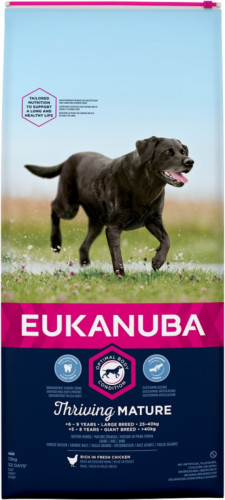 Eukanuba Dog Thriving Mature Large 12 kg