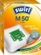 Swirl Stofzak Swirl® M 50 stofzak voor Miele 4 stuks (set)