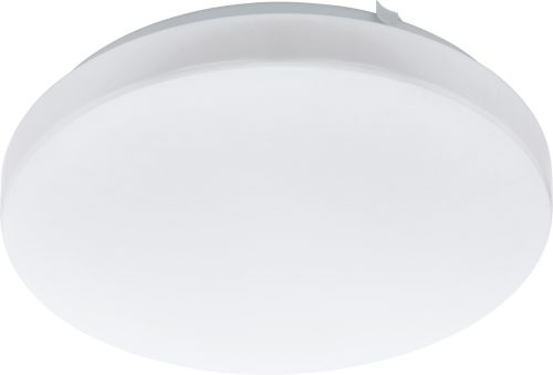 Eglo Plafondlamp FRANIA wit / ø28 x h7 cm / inclusief 1x led-plank (elk 10w, 1100lm, 3000k) / warmwit licht - plafondlamp - slaapkamerlamp - bureaulamp - lamp - slaapkamer - keuken - hal - v