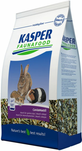 Kasper Faunafood Hobbyline Caviamuesli 2,5 kg
