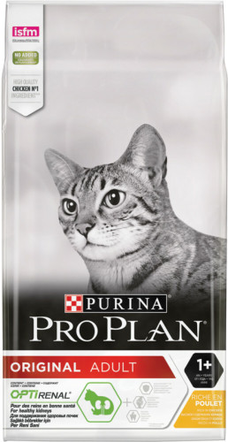 Pro Plan Kat Adult Kip - Rijst 10 kg