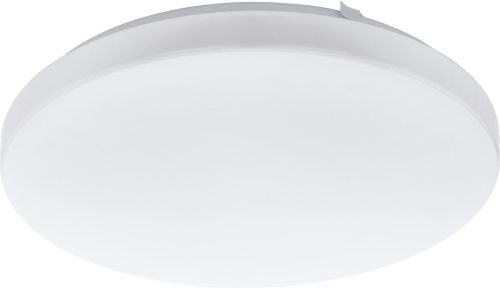 Eglo Led-plafondlamp FRANIA wit / ø33 x h7 cm / inclusief 1x led-plank (elk 14,6w, 1600lm, 3000k) / warmwit licht - plafondlamp - slaapkamerlamp - bureaulamp - lamp - slaapkamer - keuken - h