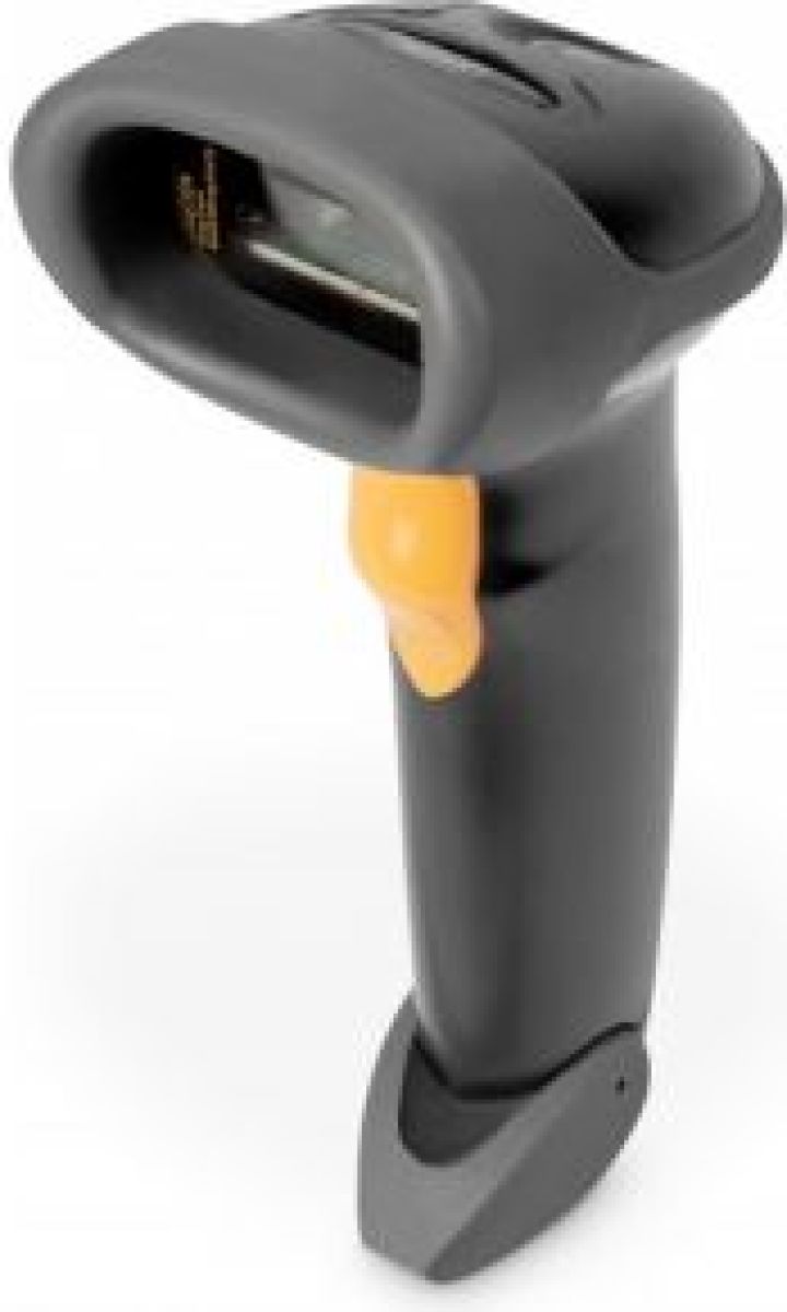 DIGITUS DA-8100 Draagbare streepjescodelezer 1D Lineair Zwart
