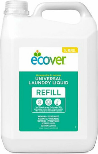 Ecover Wasmiddel Universeel Kamperfolie&Jasmijn 5000 ml